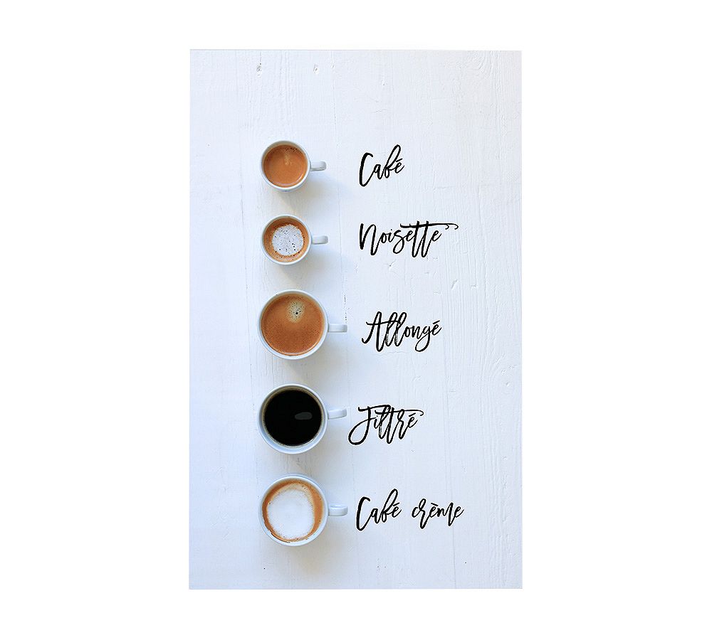 5 Ways To Order Coffee In Paris by Rebecca Plotnick