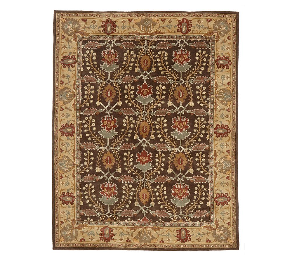 Brandon Hand-Tufted Wool Persian-Style Rug