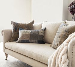 Cora Patchwork Pillow Cover