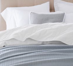 Wool Filled Quilted Blanket