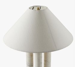 Cresthill Marble Table Lamp (21&quot;)