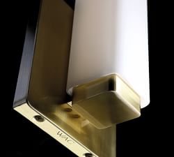 Holten Vertical Single Sconce (11&quot;-15&quot;)