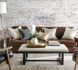 Rosalia Textured Lumbar Pillow Cover