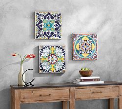 Talavera Tiles - Set of 3