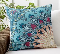 Valencia Paisley Pillow Cover