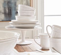 Cambria Handcrafted Stoneware Cake Stand