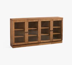 Reed Modular Bar Glass Cabinet (72&quot;)