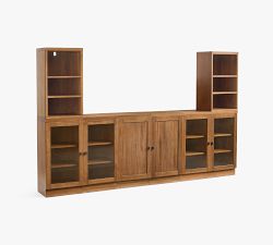 Reed Modular Bar Set with Cabinets (108")