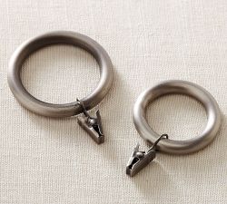 Standard Pewter Curtain Hardware Collection