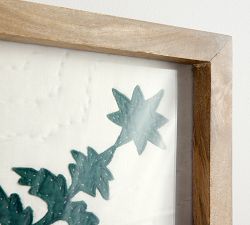 Eve Framed Snowflake Quilt
