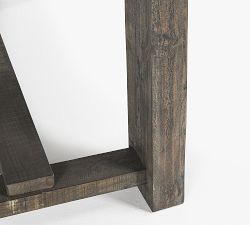 Mabel Reclaimed Pine Wood Dining Table (94")