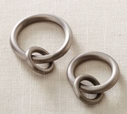Standard Pewter Curtain Hardware Collection