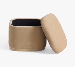 Lawton Leather Stool