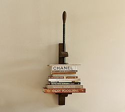 Book Press Shelf