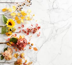 Faux Ivory Hydrangea Bundle