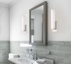 Holten Vertical Single Sconce (11&quot;-15&quot;)