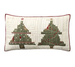 Open Box: Arden Tree Handcrafted Quilted Sham