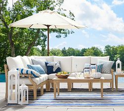 Ryder Striped Outdoor Pillow