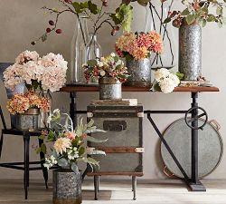 Faux Ivory Hydrangea Bundle