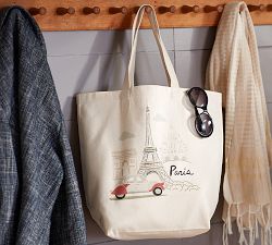 City &amp; State Tote Bag