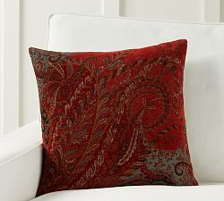 Marisol Printed Velvet Pillow Cover