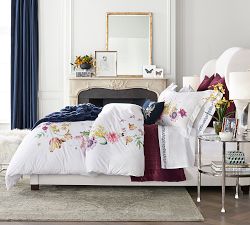 Monique Lhuillier Skyler Printed Organic Cotton Pillowcases - Set of 2