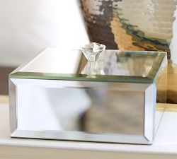 Selina Mirrored Jewelry Box