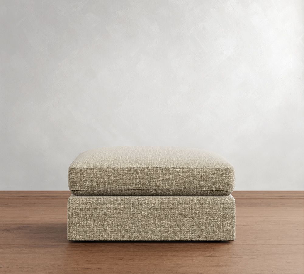 Westwood Fin Arm Ottoman