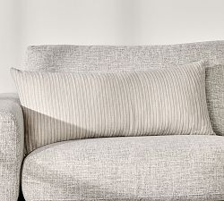 Antolin Striped Lumbar Pillow