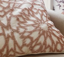 Christina Applique Pillow Cover