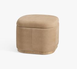 Lawton Leather Stool