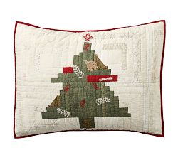 Open Box: Arden Tree Handcrafted Quilted Sham