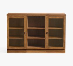Reed Modular Bar Glass Cabinet (54&quot;)