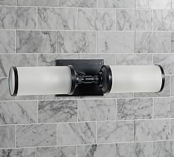 Tilden Double Horizontal Sconce (20")