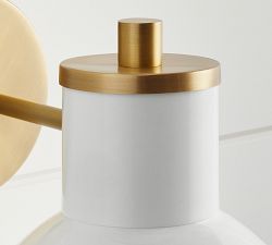 Valerie Outdoor Metal Sconce (10")