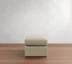 Westwood Fin Arm Ottoman