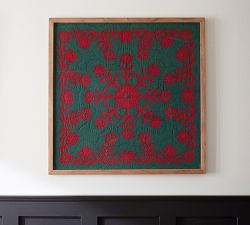 Eve Framed Snowflake Quilt