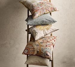 Morrison Embroidered Pillow Cover