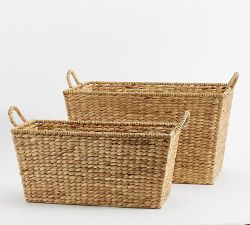 Savannah Seagrass Tapered Baskets - Set of 2