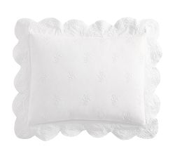 Heirloom Embroidered Duvet Shams