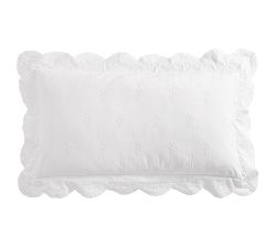 Heirloom Embroidered Duvet Shams