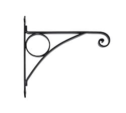 Swirl Wrought Iron Wall Bracket