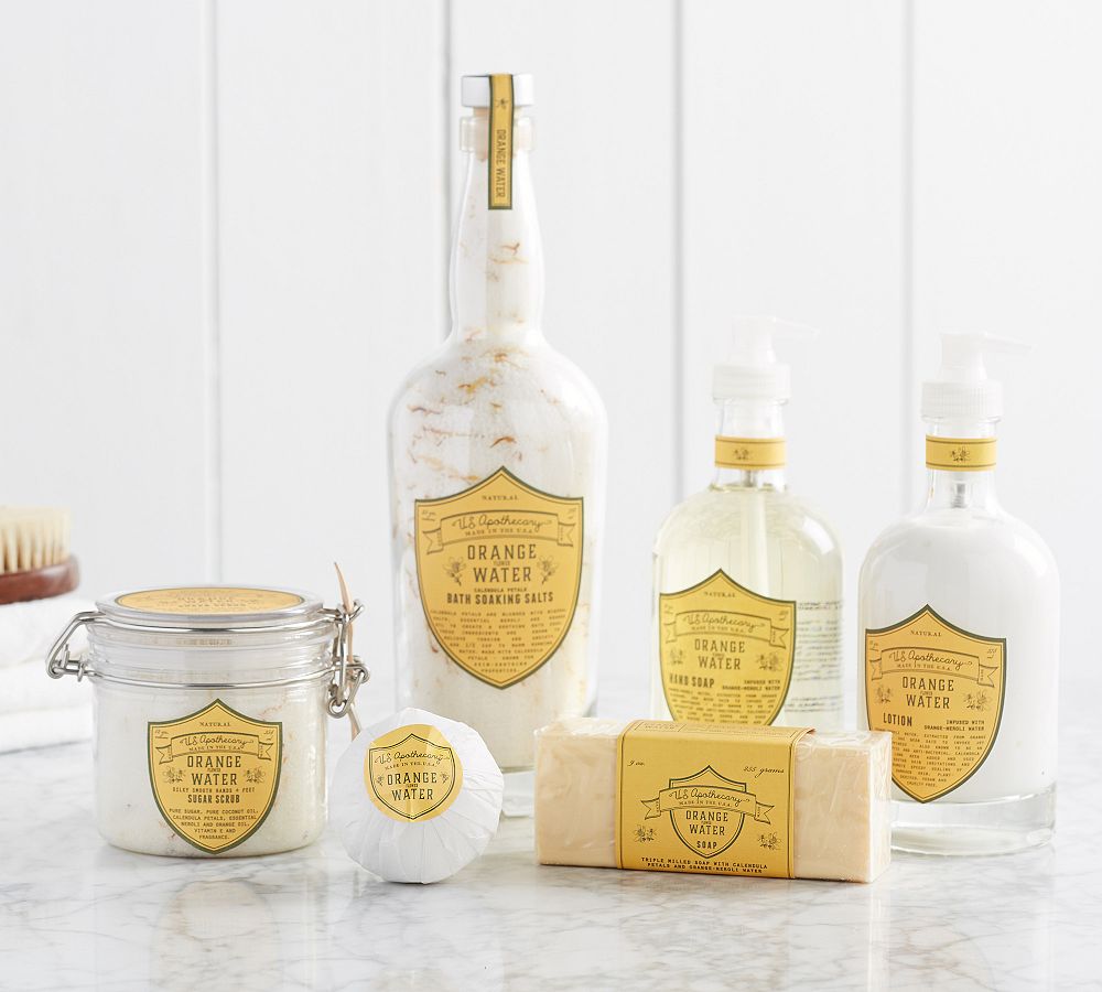 U.S. Apothecary Orange Water Collection