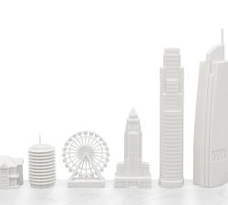 Los Angeles Chess Set