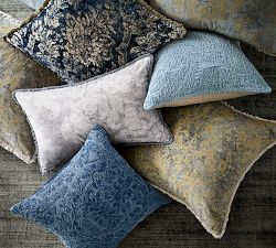 Melodie Embroidered Pillow Cover