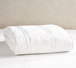 Wool Filled Quilted Blanket