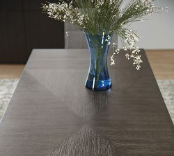 James Adjustable Height Extendable Dining Table