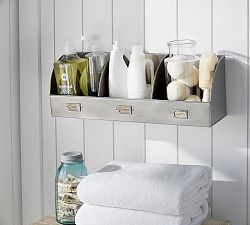 Lombard Laundry 3 Compartment Container