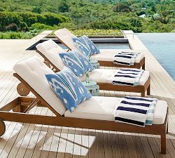 Mona Ikat Outdoor Pillow