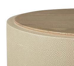 Olive Round Side Table (17&quot;)